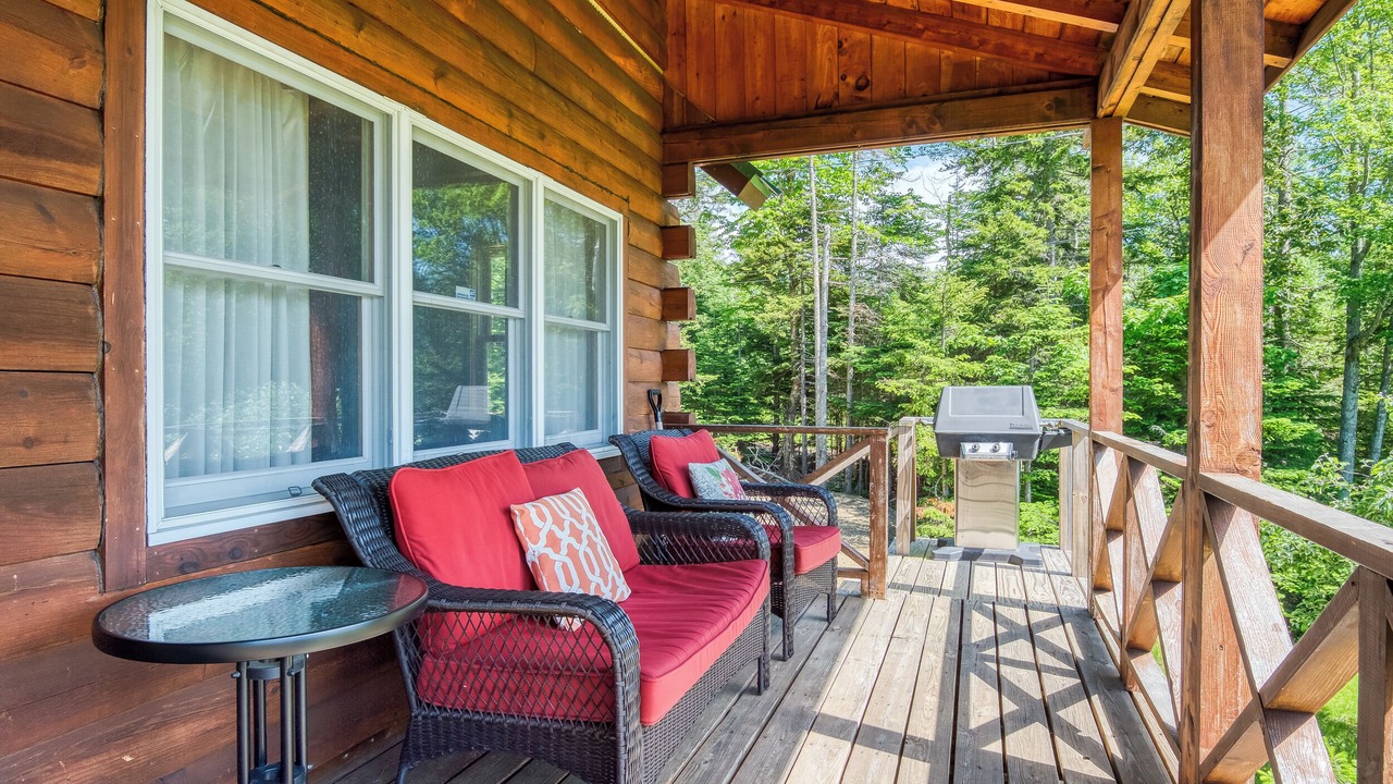 Photo of Patio Balcony in Rangeley