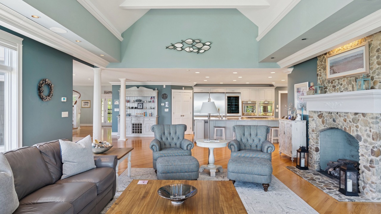 Photo of Livingroom in Cape Porpoise