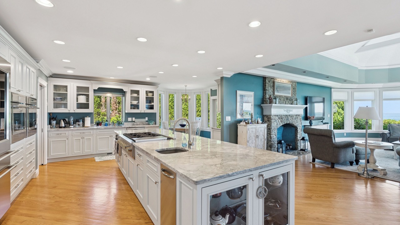 Photo of Kitchen in Cape Porpoise