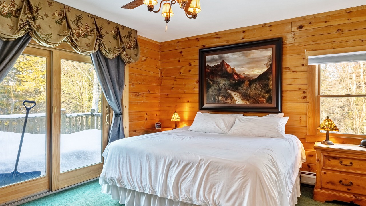 Photo of Bedroom in Montgomery Center