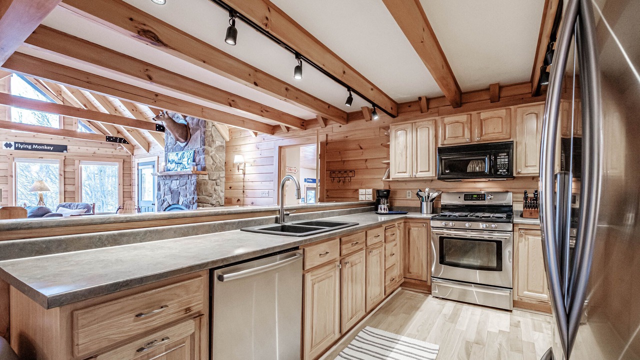 Photo of Kitchen in Sunday River Area