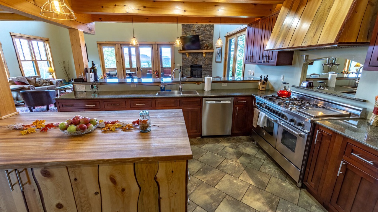 Photo of Kitchen in North Creek