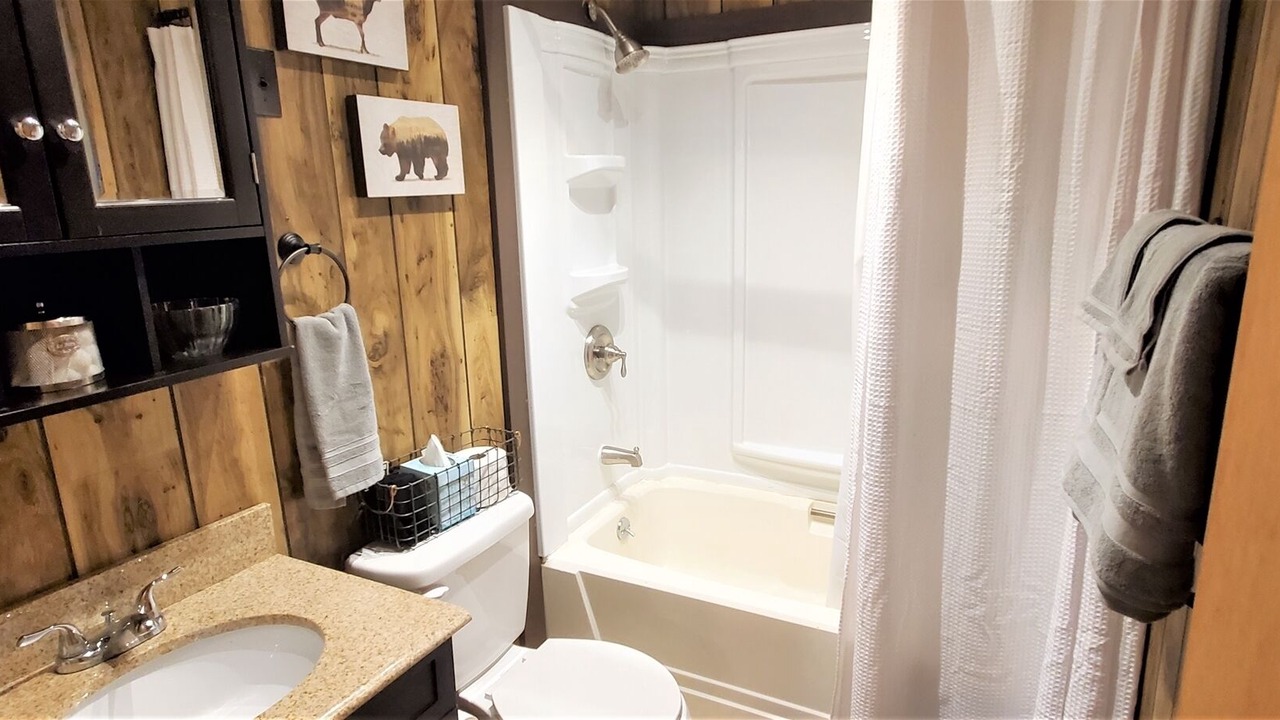 Photo of Bathroom in New Market