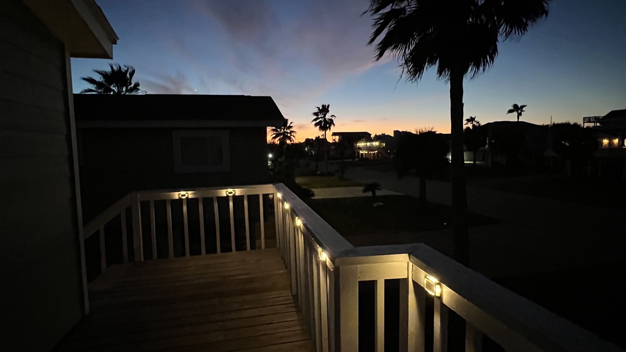 Photo of Patio Balcony in Pirates Beach