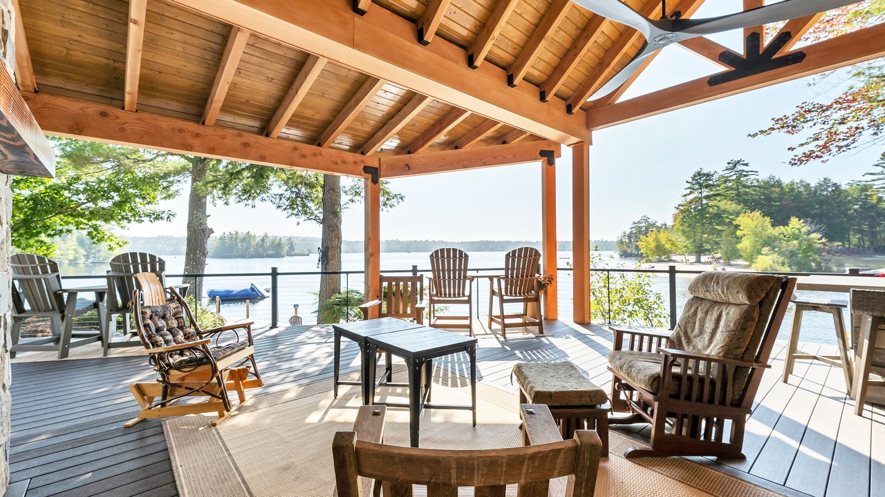 Photo of Patio Balcony in Moultonborough