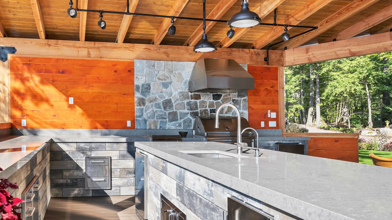 Photo of Kitchen in Moultonborough