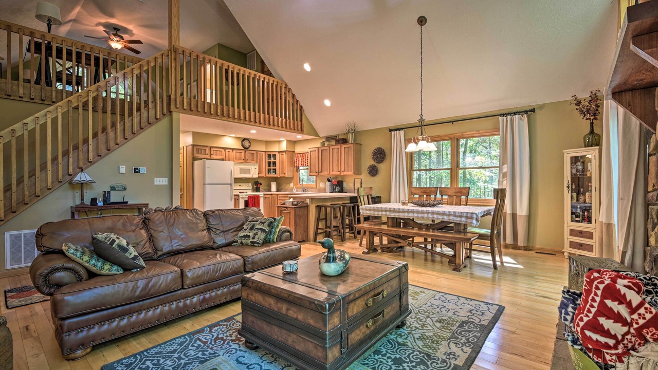 Photo of Livingroom in Great Cacapon