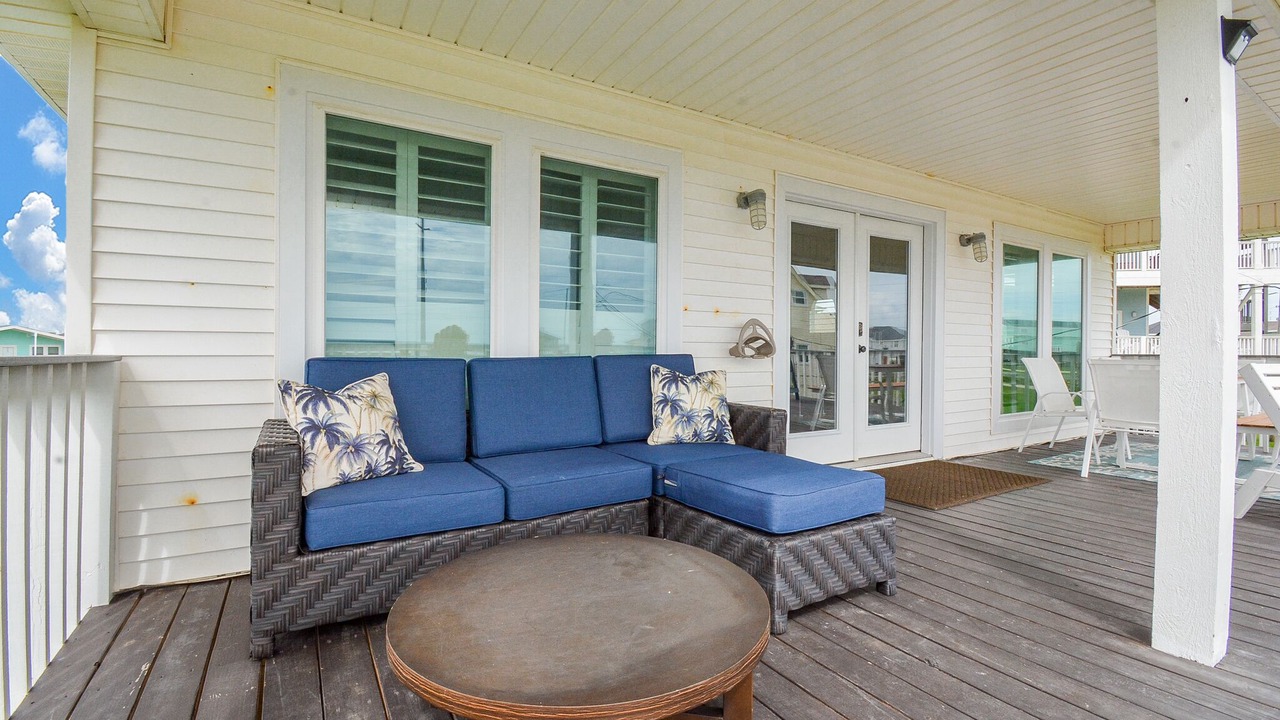 Photo of Patio Balcony in Terramar Beach