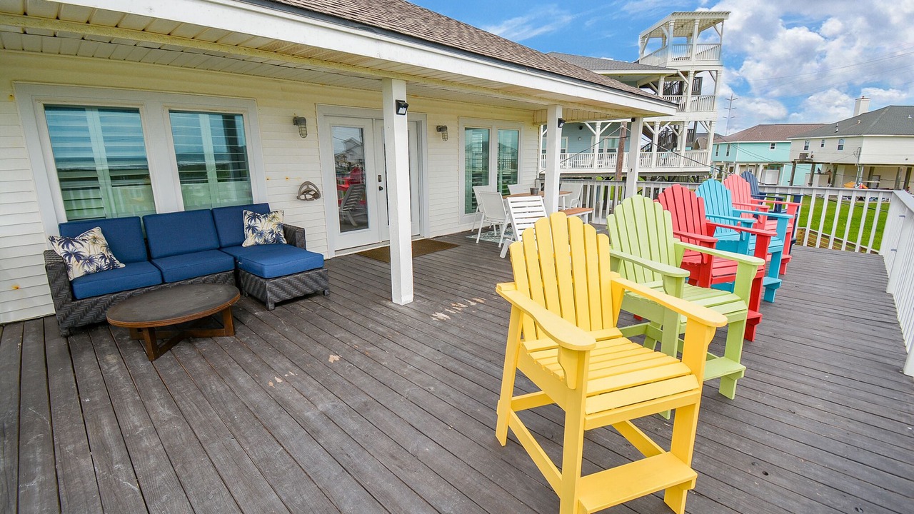 Photo of Patio Balcony in Terramar Beach