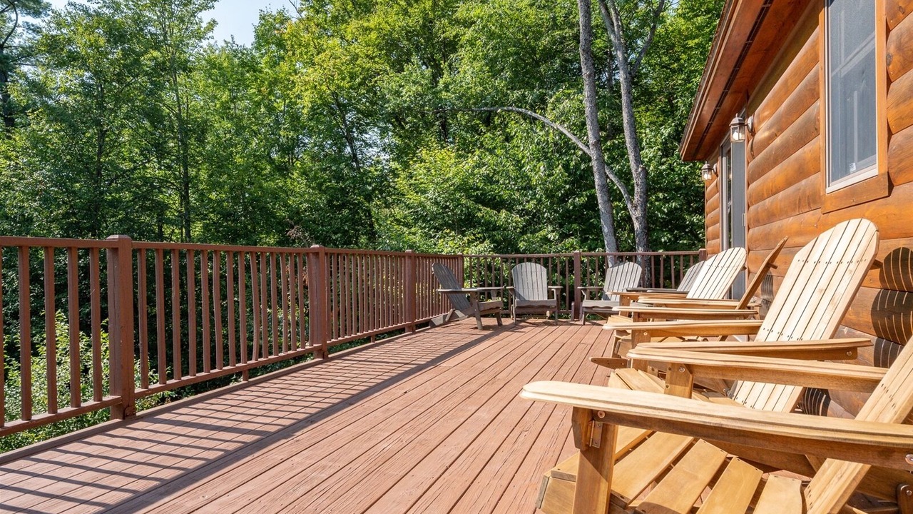 Photo of Patio Balcony in Sunday River Area