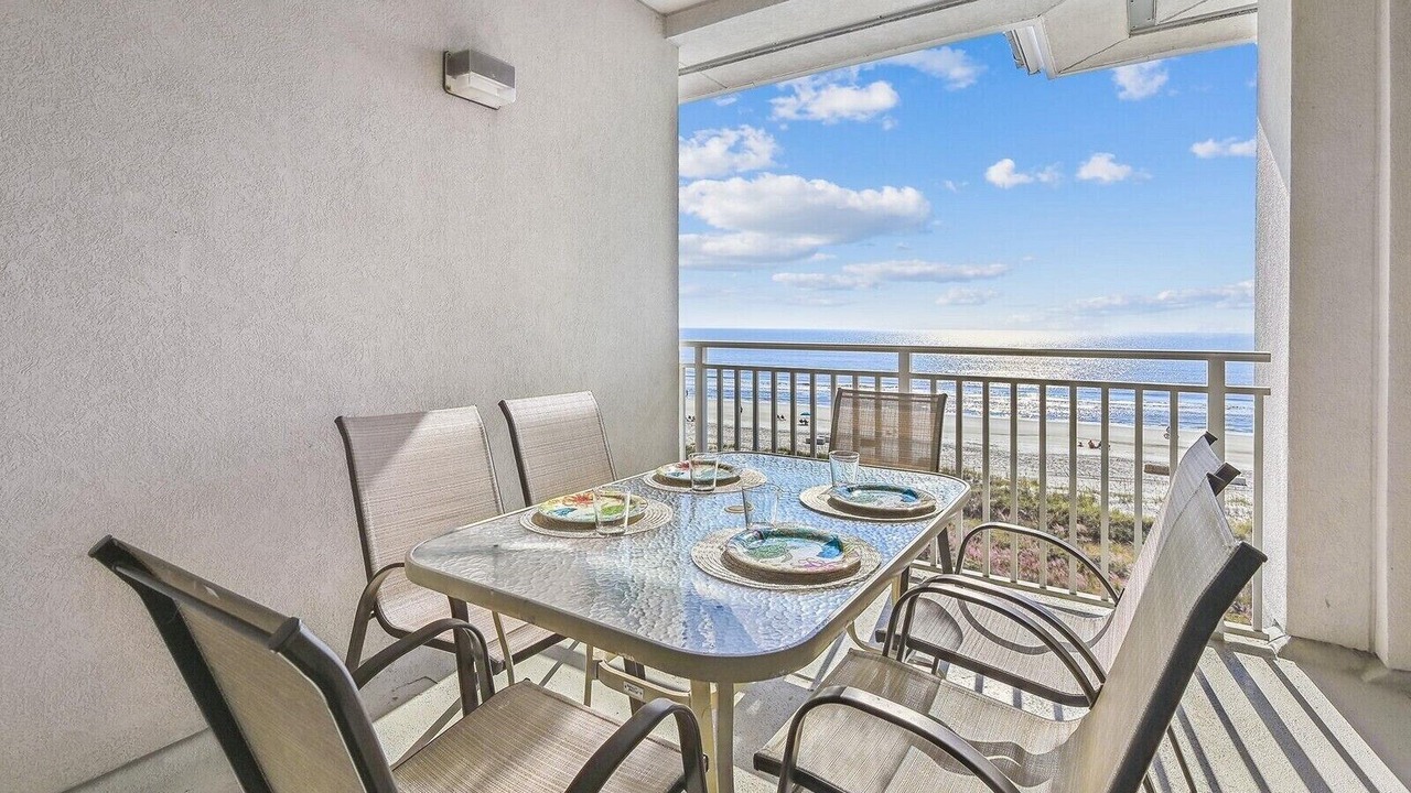 Photo of Patio Balcony in North Forest Beach