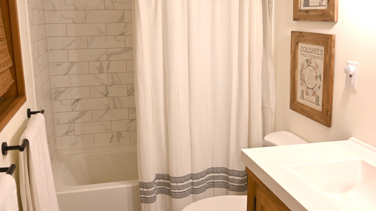 Photo of Bathroom in The Woods