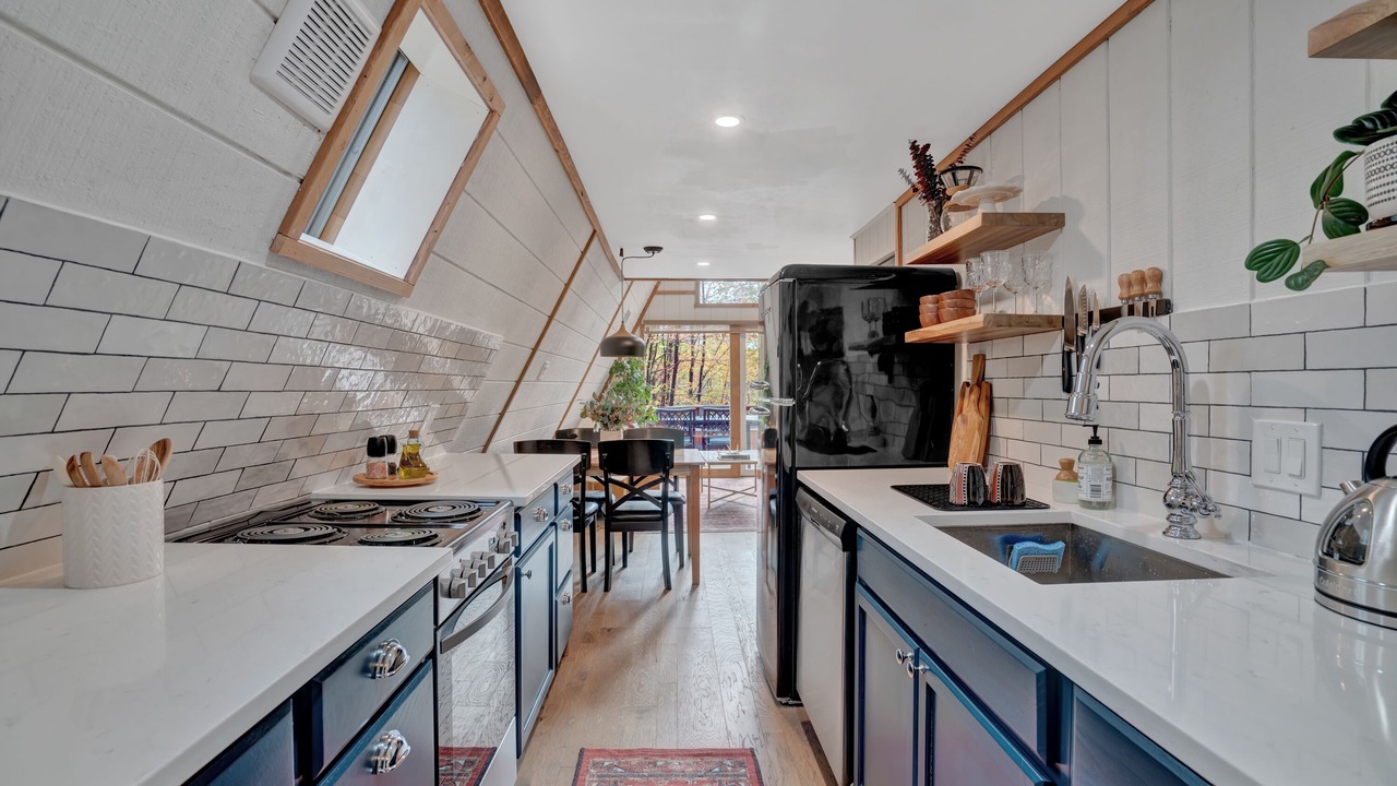 Photo of Kitchen in Berkeley Springs