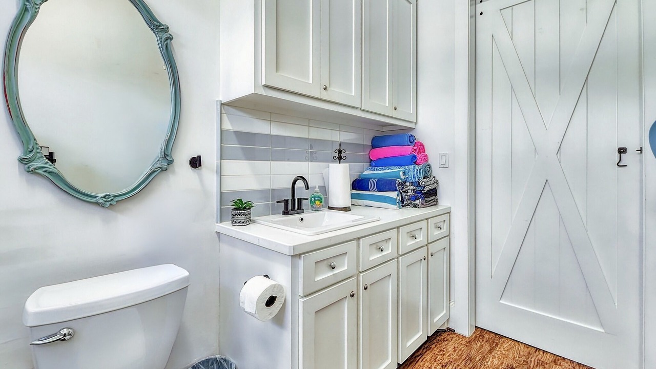 Photo of Bathroom in Bermuda Beach