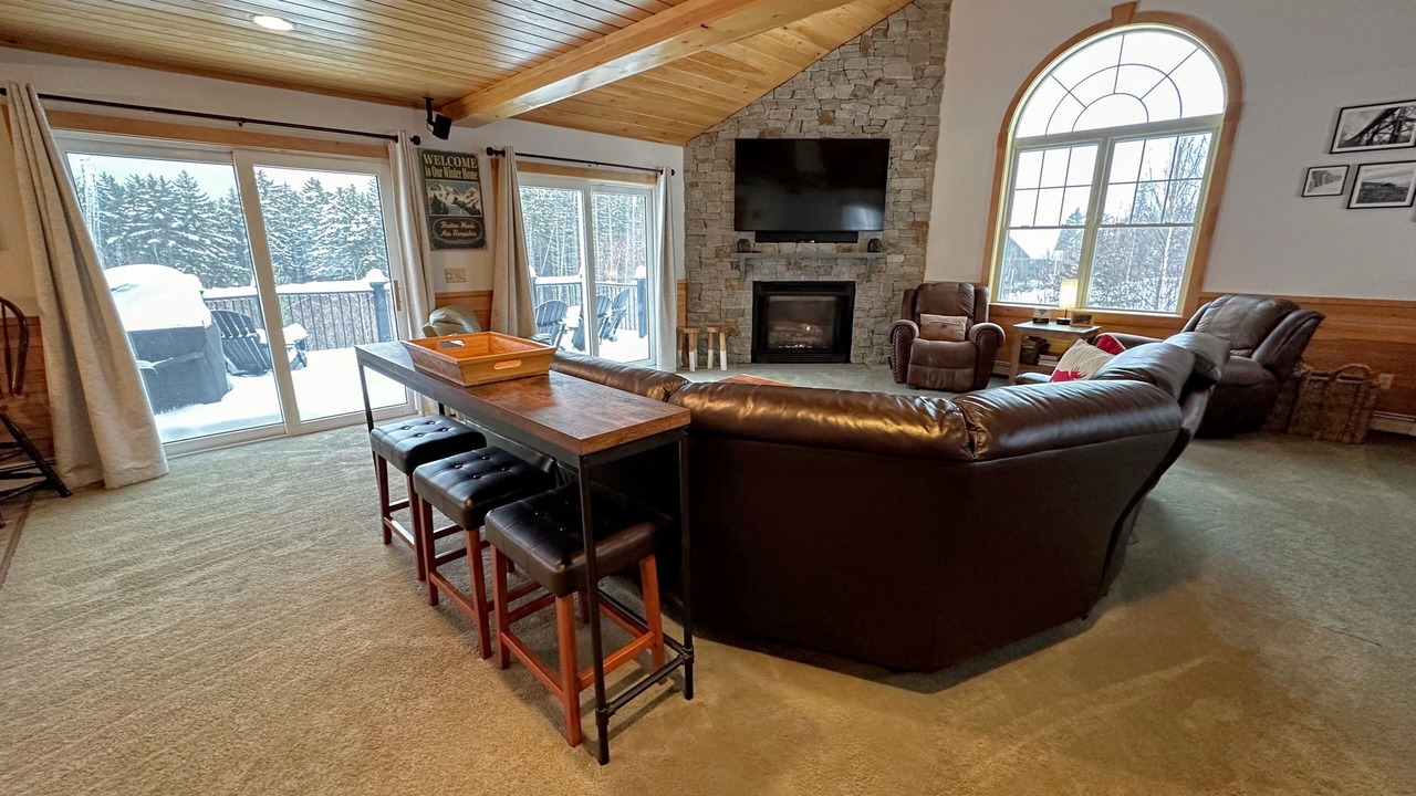 Photo of Livingroom in Bretton Woods