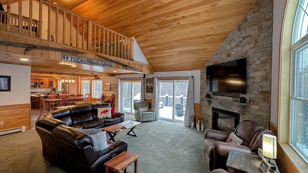 Photo of Livingroom in Bretton Woods
