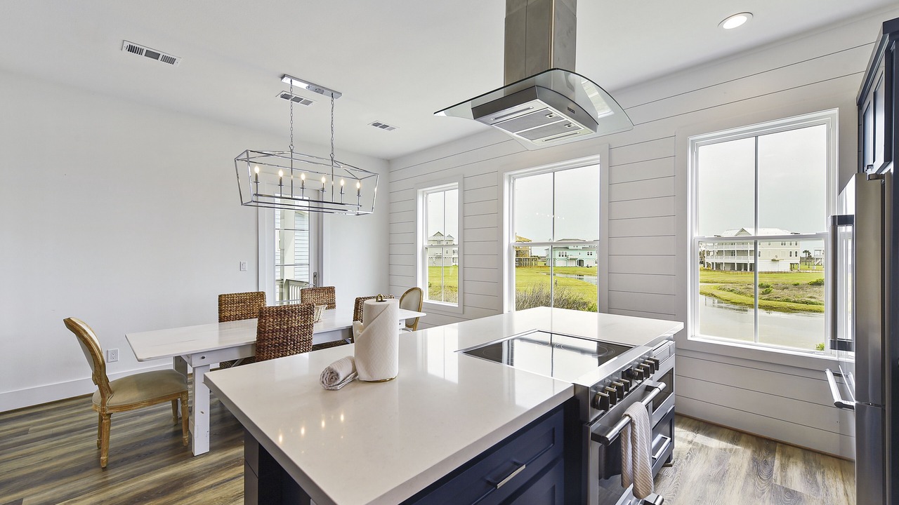 Photo of Kitchen in Red Fish Cove