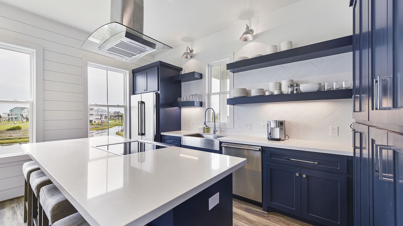 Photo of Kitchen in Red Fish Cove