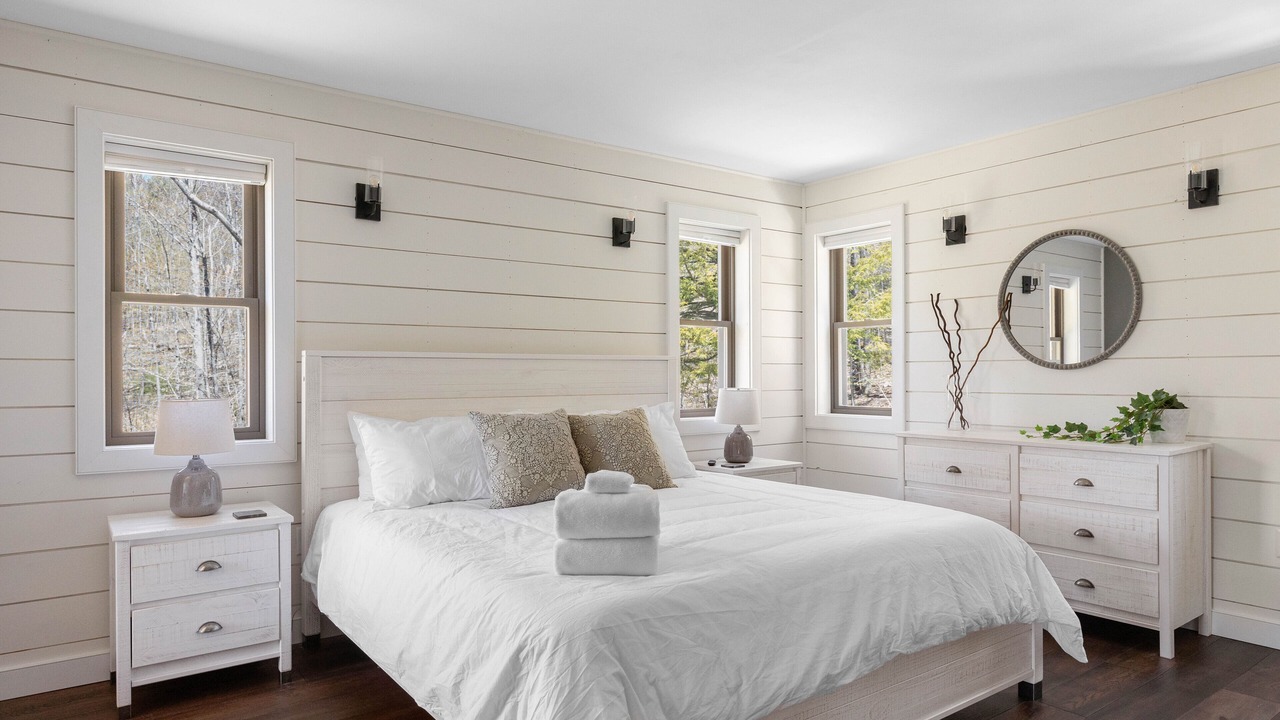 Photo of Bedroom in Waitsfield