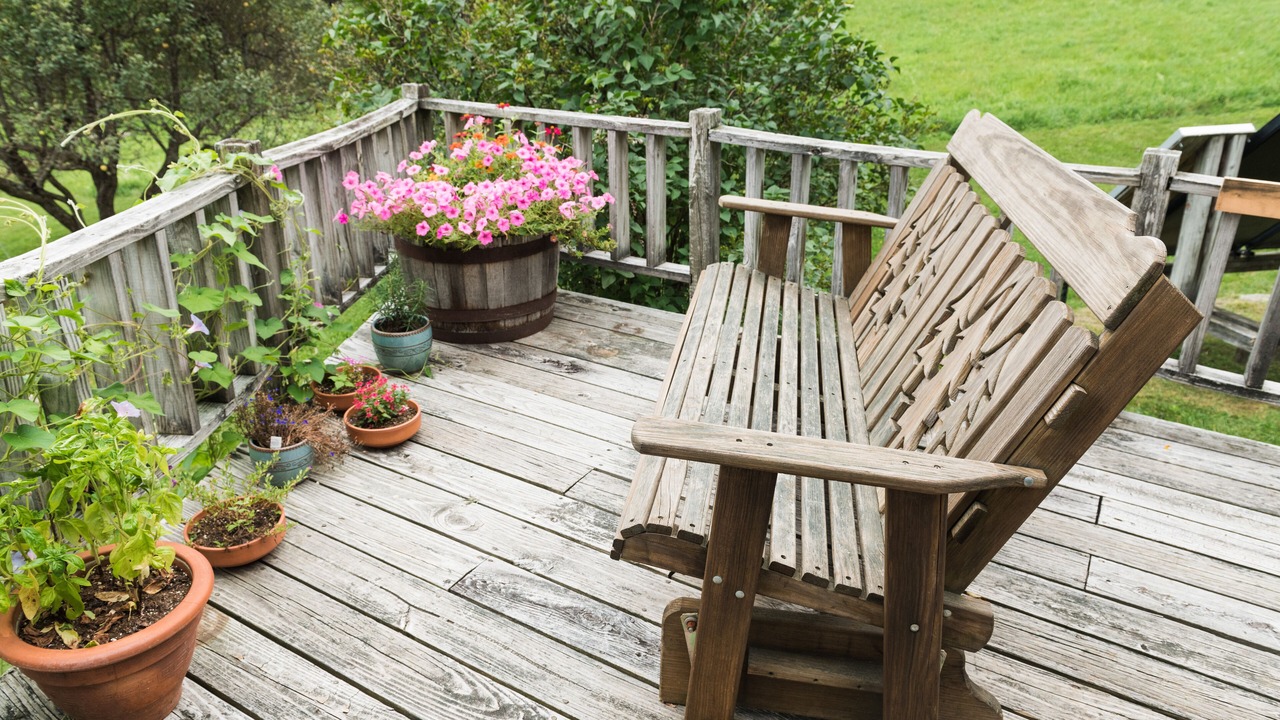 Photo of Patio Balcony in Orange