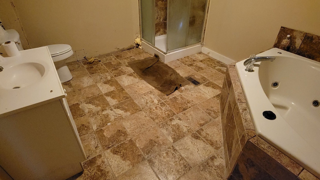 Photo of Bathroom in Hoosick Falls