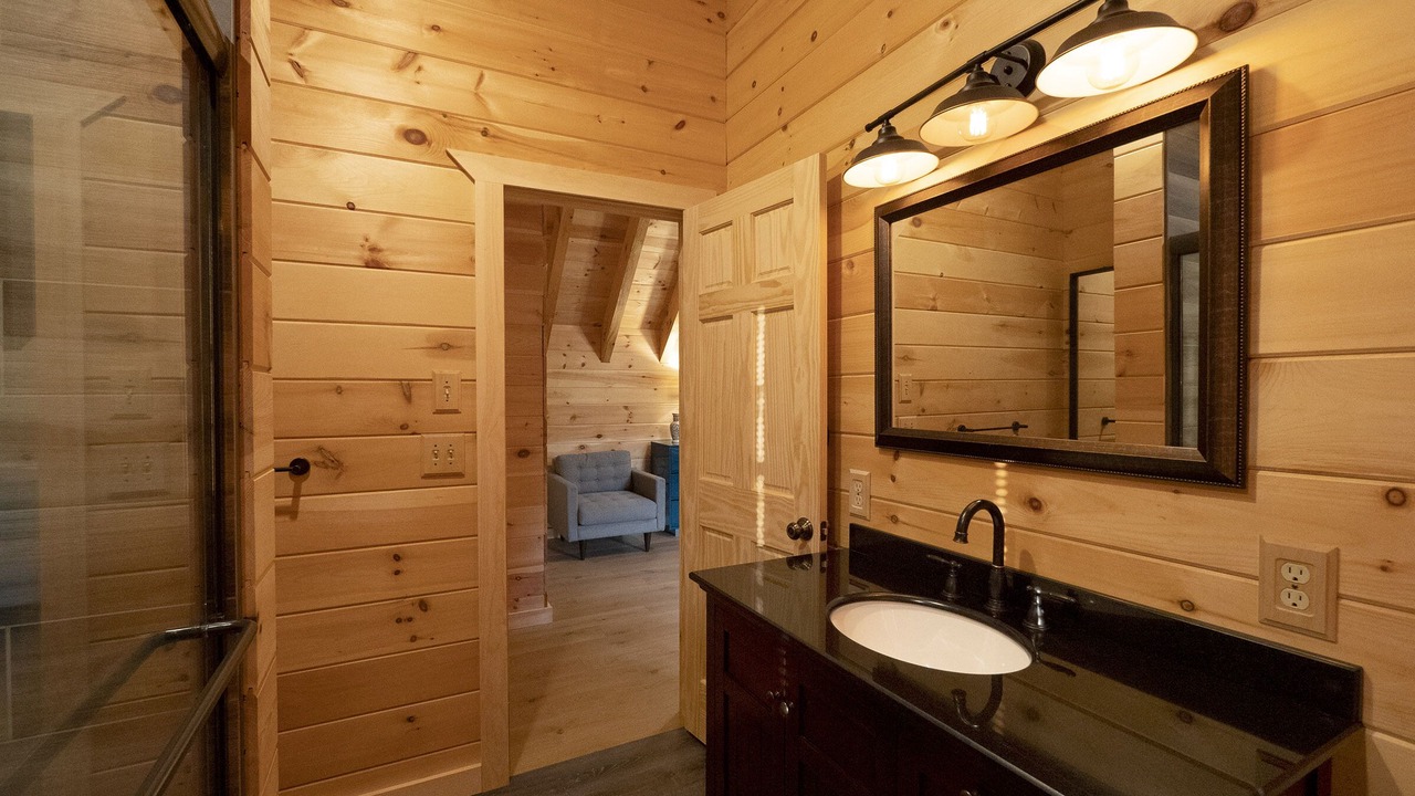 Photo of Bathroom in Town of Conesville