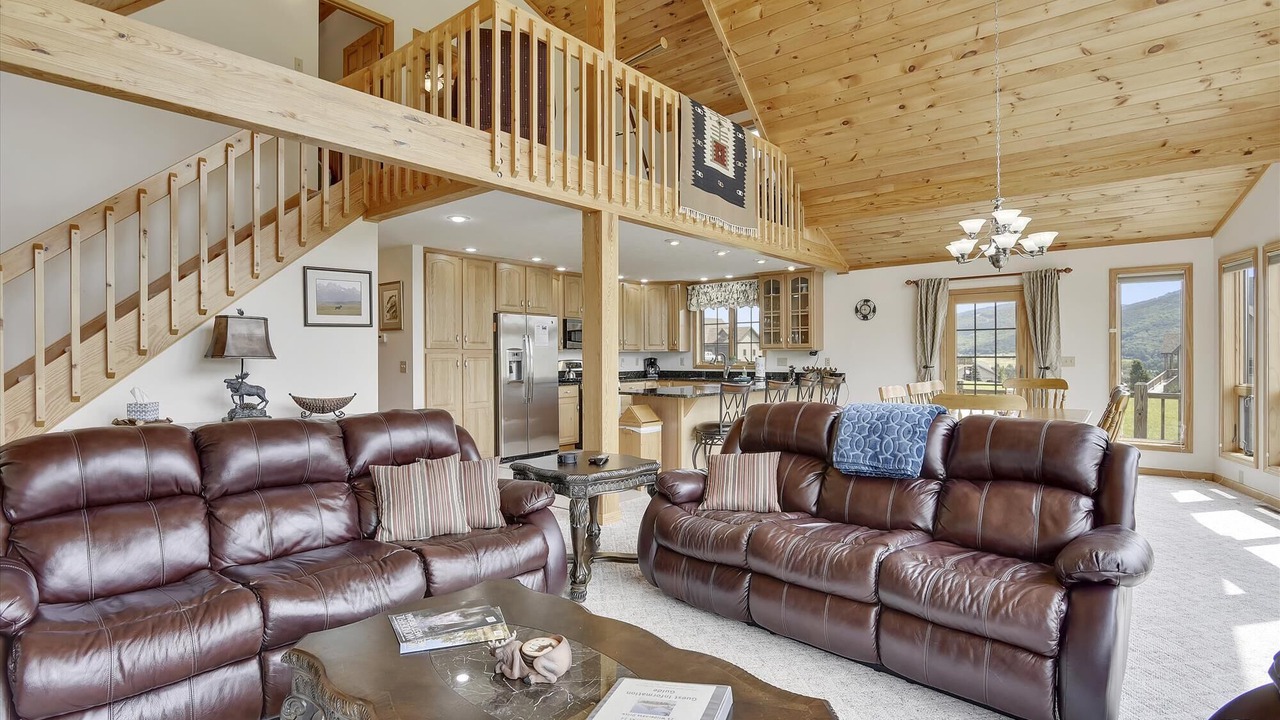 Photo of Livingroom in Canaan Valley