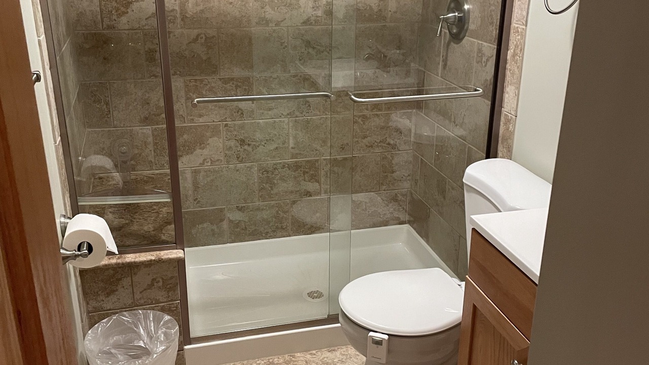 Photo of Bathroom in Stratton and Bromley Ski Areas