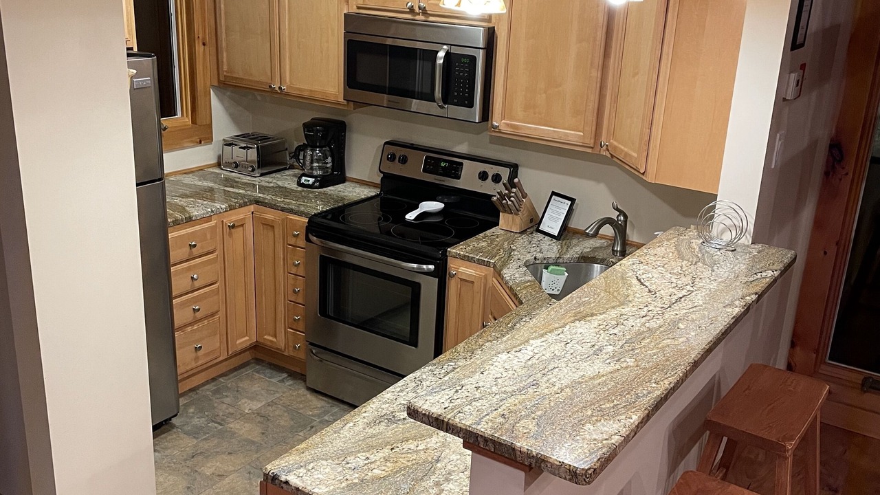 Photo of Kitchen in Stratton and Bromley Ski Areas