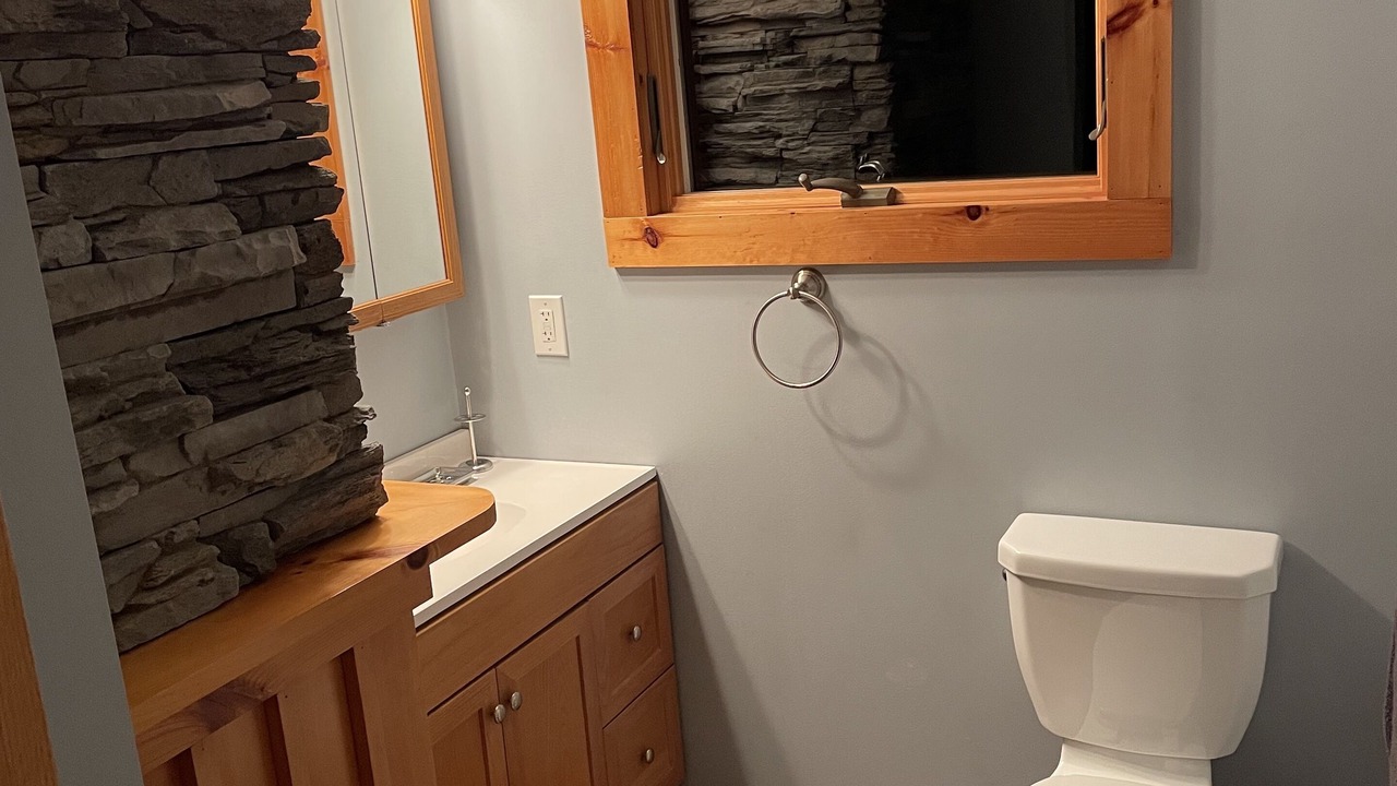 Photo of Bathroom in Stratton and Bromley Ski Areas