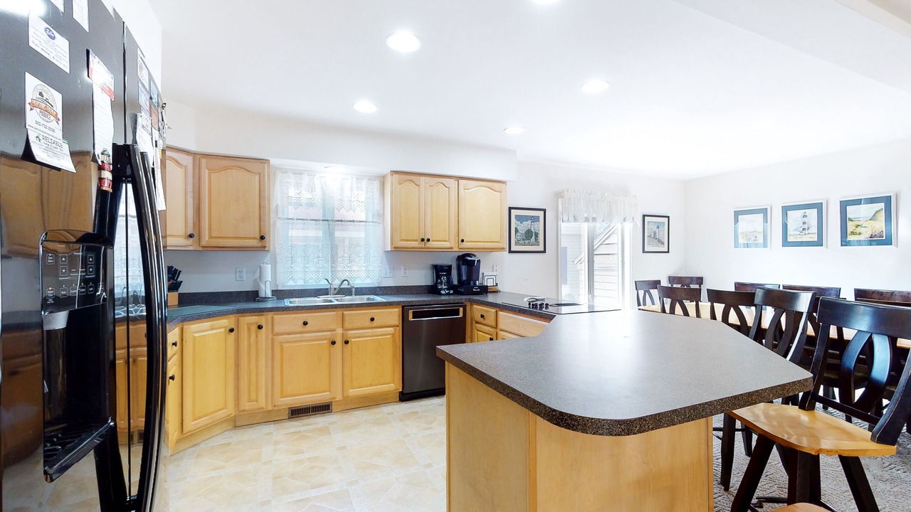 Photo of Kitchen in Caine Woods