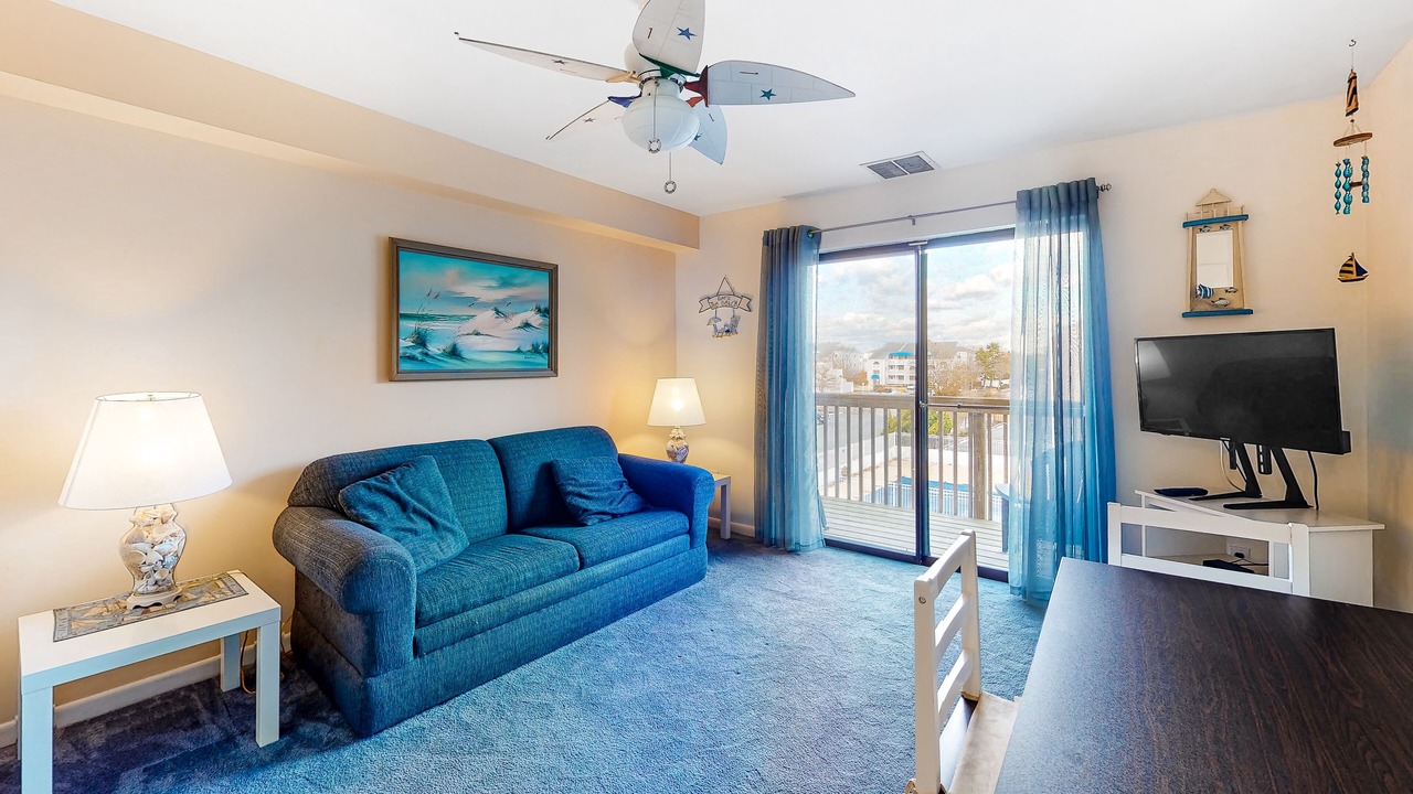Photo of Livingroom in North Ocean City