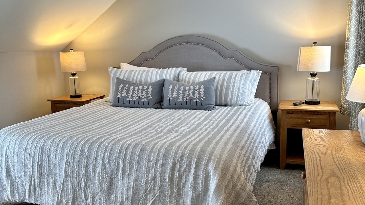 Photo of Bedroom in Central Vermont- Killington
