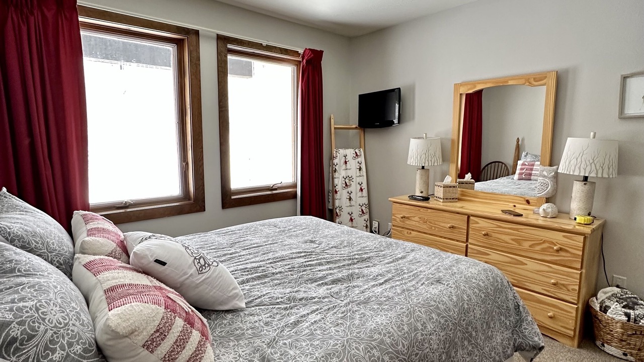 Photo of Bedroom in Central Vermont- Killington