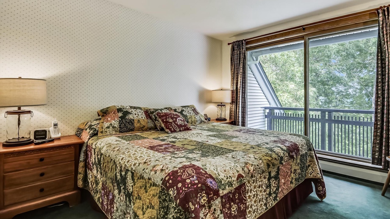 Photo of Bedroom in Central Vermont- Killington