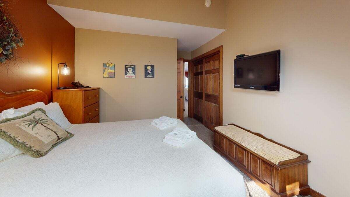 Photo of Bedroom in Central Vermont- Killington