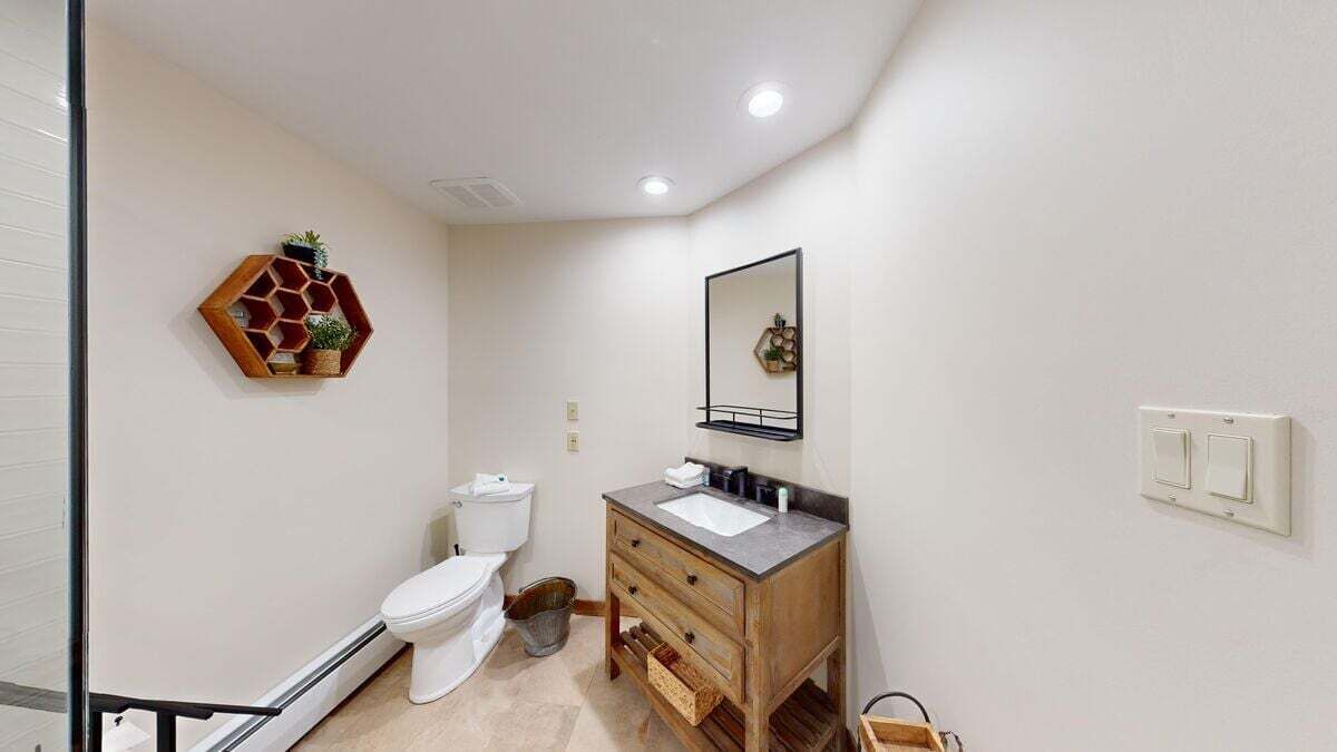 Photo of Bathroom in Central Vermont- Killington