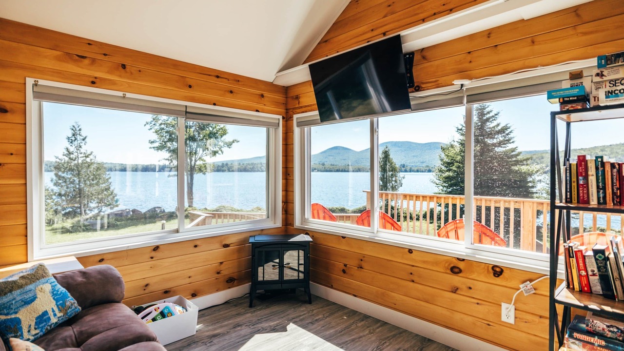 Photo of Livingroom in North New Portland
