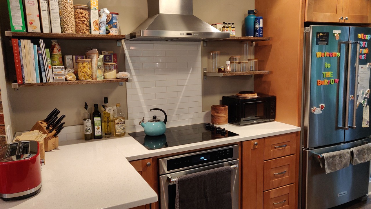 Photo of Kitchen in Stratton and Bromley Ski Areas