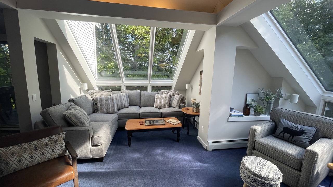 Photo of Livingroom in Central Vermont- Killington