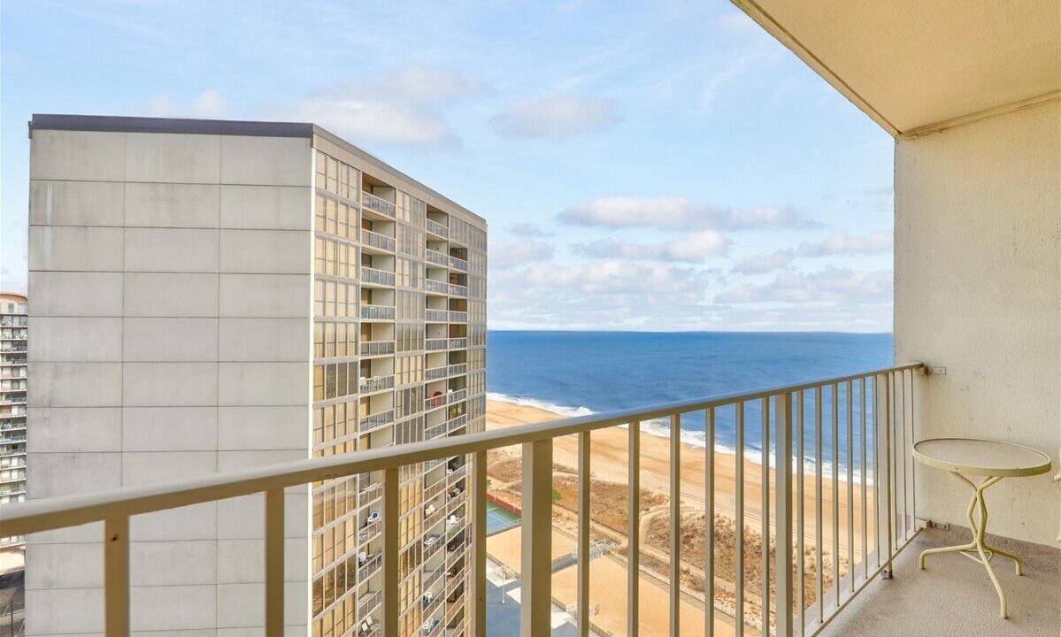 Photo of Patio Balcony in North Ocean City