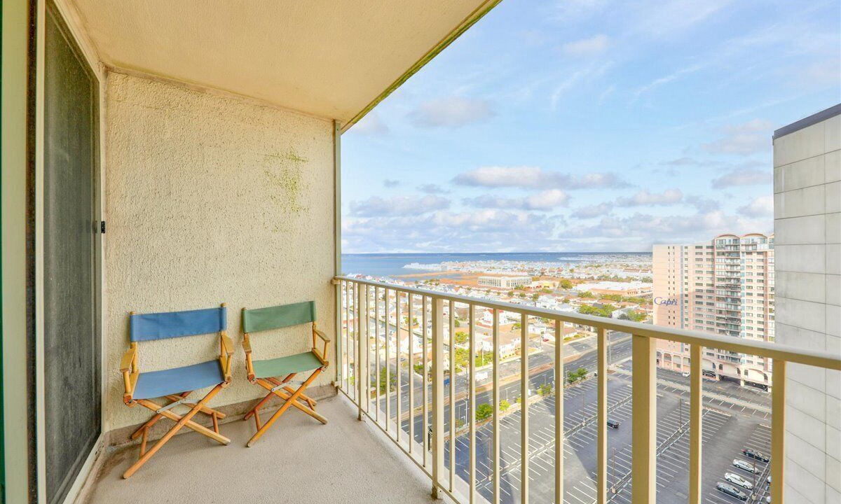 Photo of Patio Balcony in North Ocean City