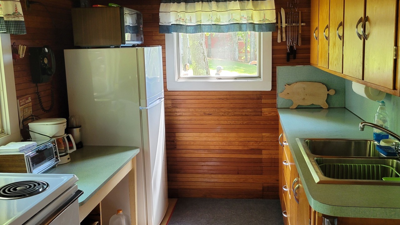 Photo of Kitchen in Lincolnville