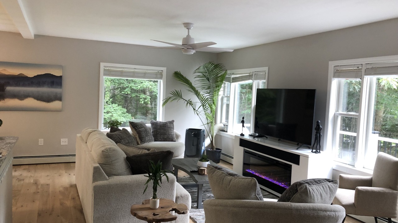 Photo of Livingroom in Bar Harbor