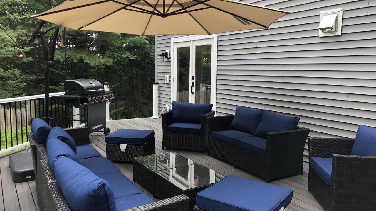 Photo of Patio Balcony in Bar Harbor