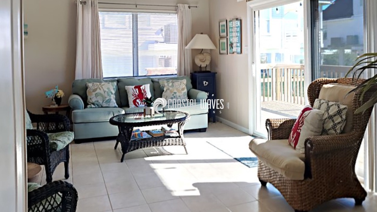 Photo of Bedroom in Pirates Beach