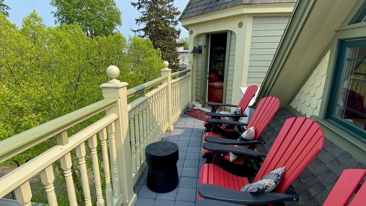 Photo of Patio Balcony in Chautauqua