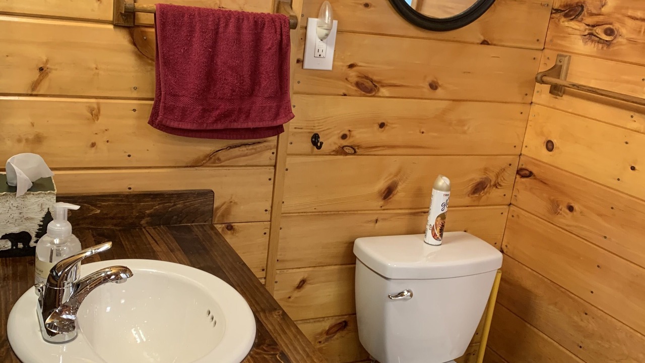 Photo of Bathroom in Caroga Lake