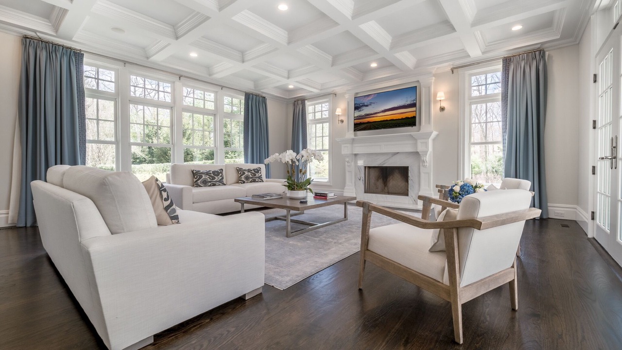 Photo of Livingroom in Sagaponack