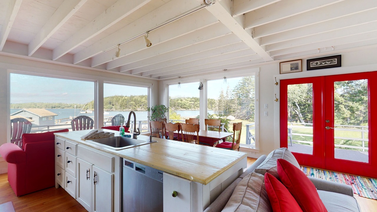 Photo of Kitchen in Tenants Harbor